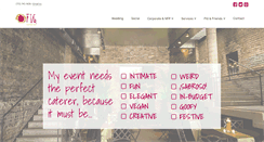 Desktop Screenshot of figcatering.com