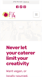 Mobile Screenshot of figcatering.com